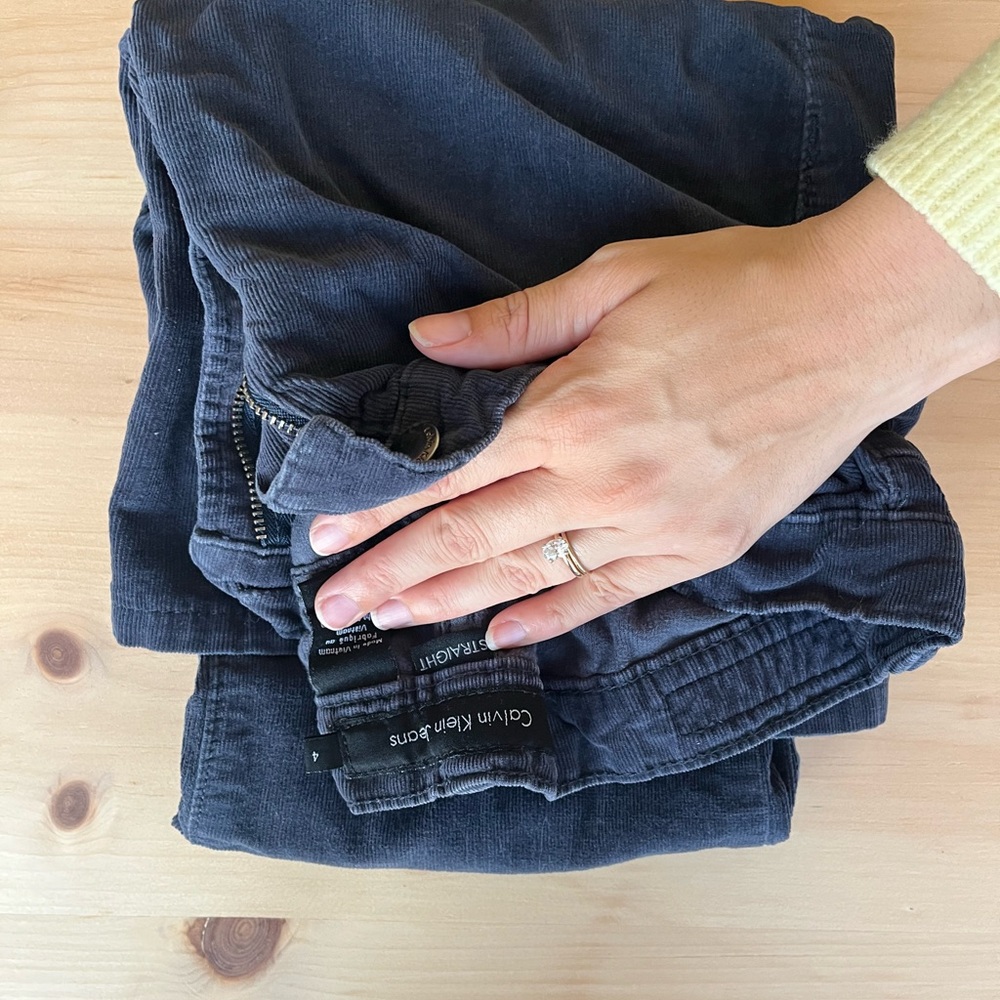 Calvin Klein Women's Navy Jeans